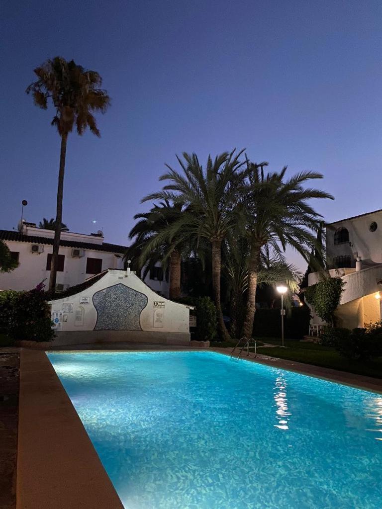 Apartamento Urb Oasis Park II Denia, Las Marinas Zewnętrze zdjęcie