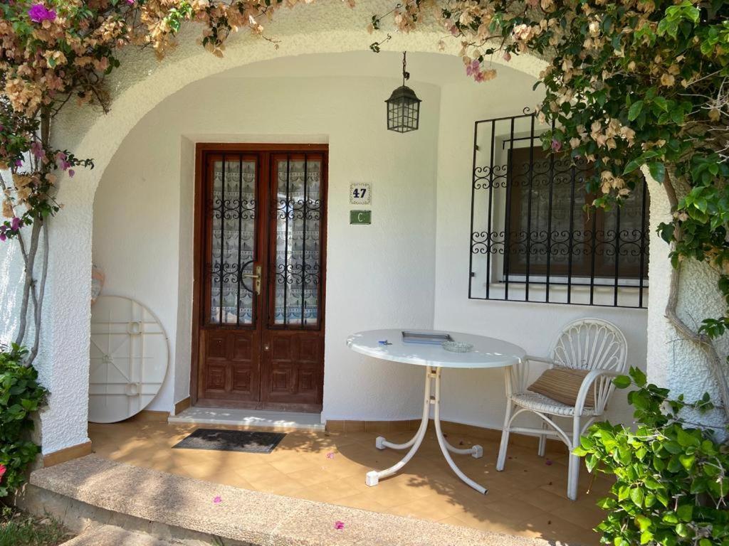 Apartamento Urb Oasis Park II Denia, Las Marinas Zewnętrze zdjęcie