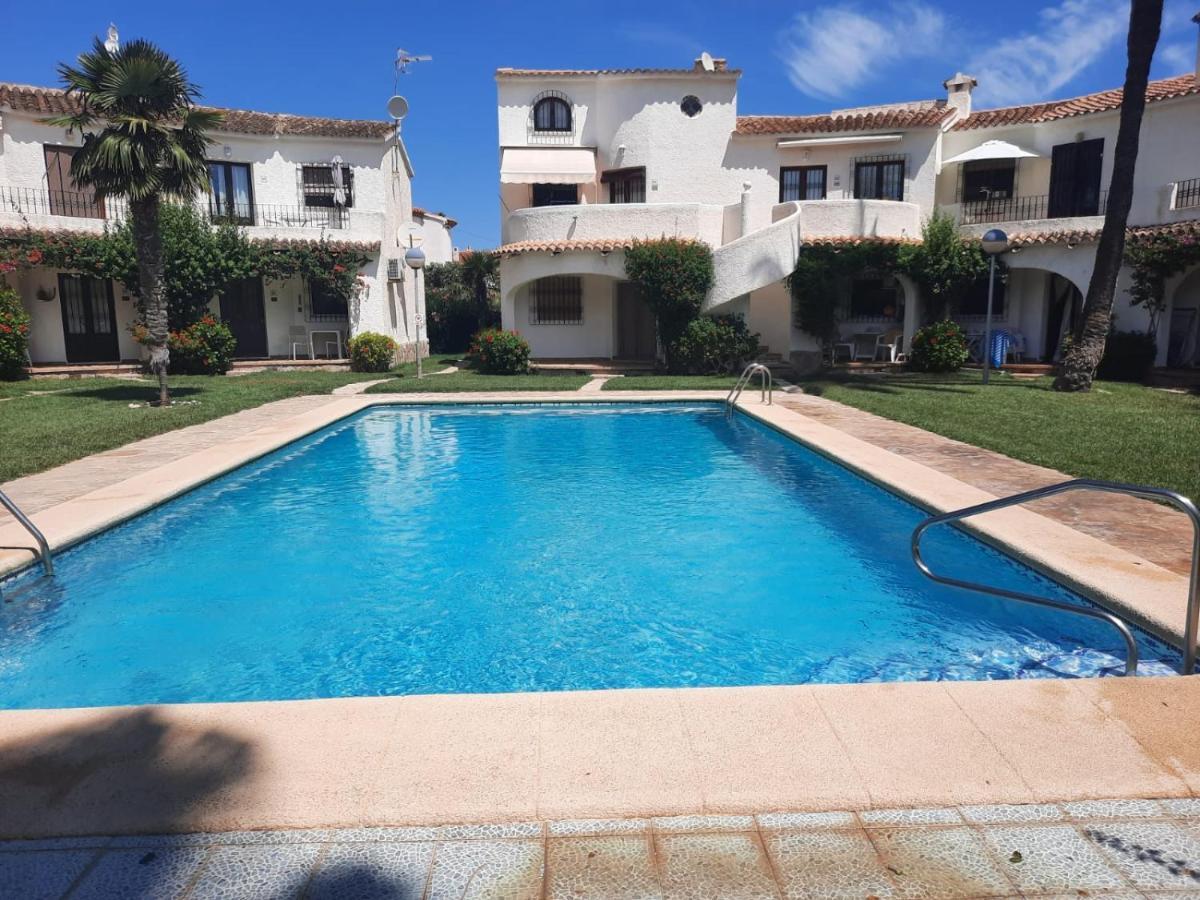 Apartamento Urb Oasis Park II Denia, Las Marinas Zewnętrze zdjęcie