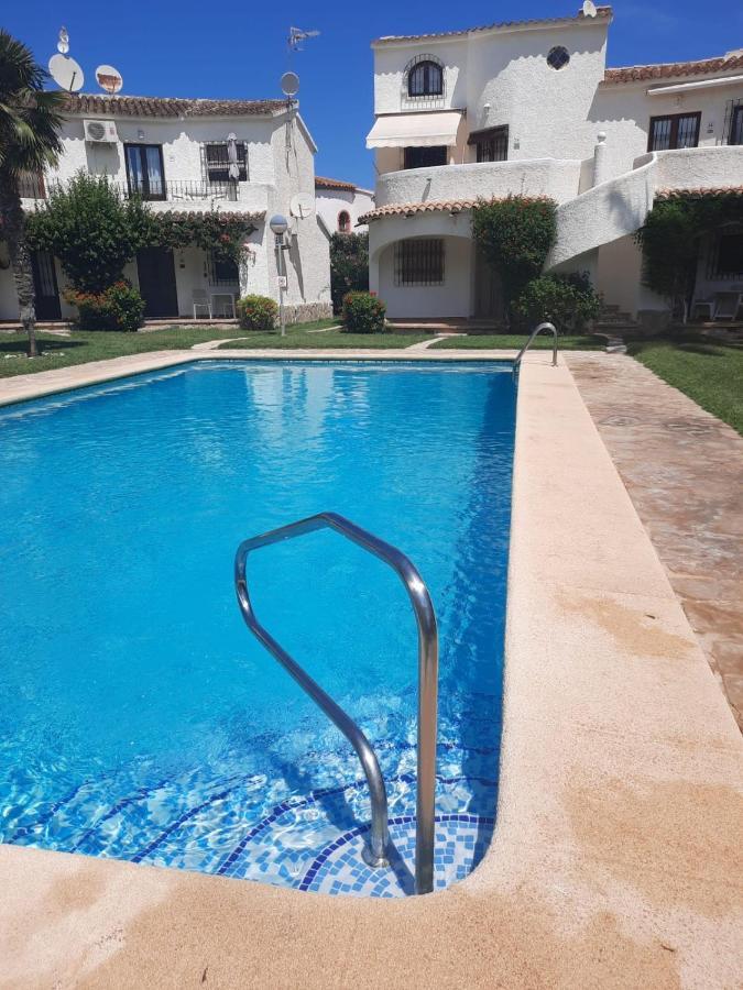 Apartamento Urb Oasis Park II Denia, Las Marinas Zewnętrze zdjęcie