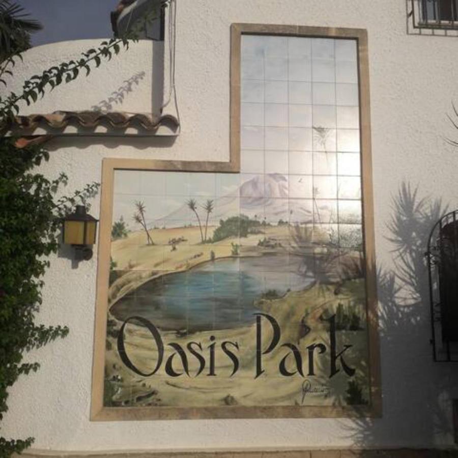 Apartamento Urb Oasis Park II Denia, Las Marinas Zewnętrze zdjęcie