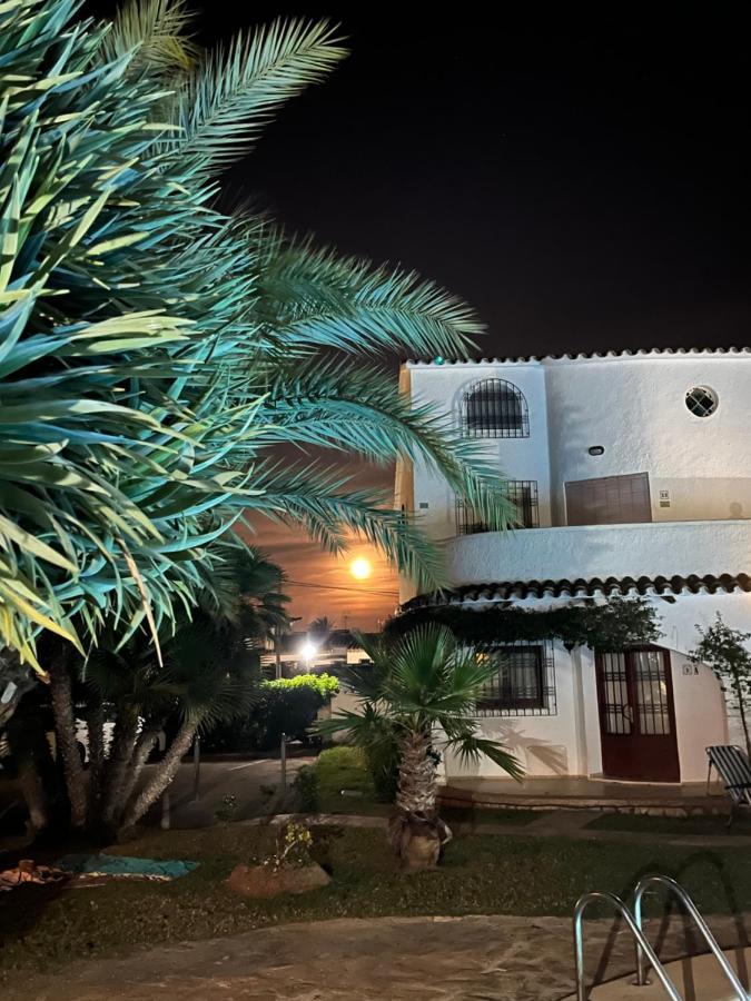 Apartamento Urb Oasis Park II Denia, Las Marinas Zewnętrze zdjęcie