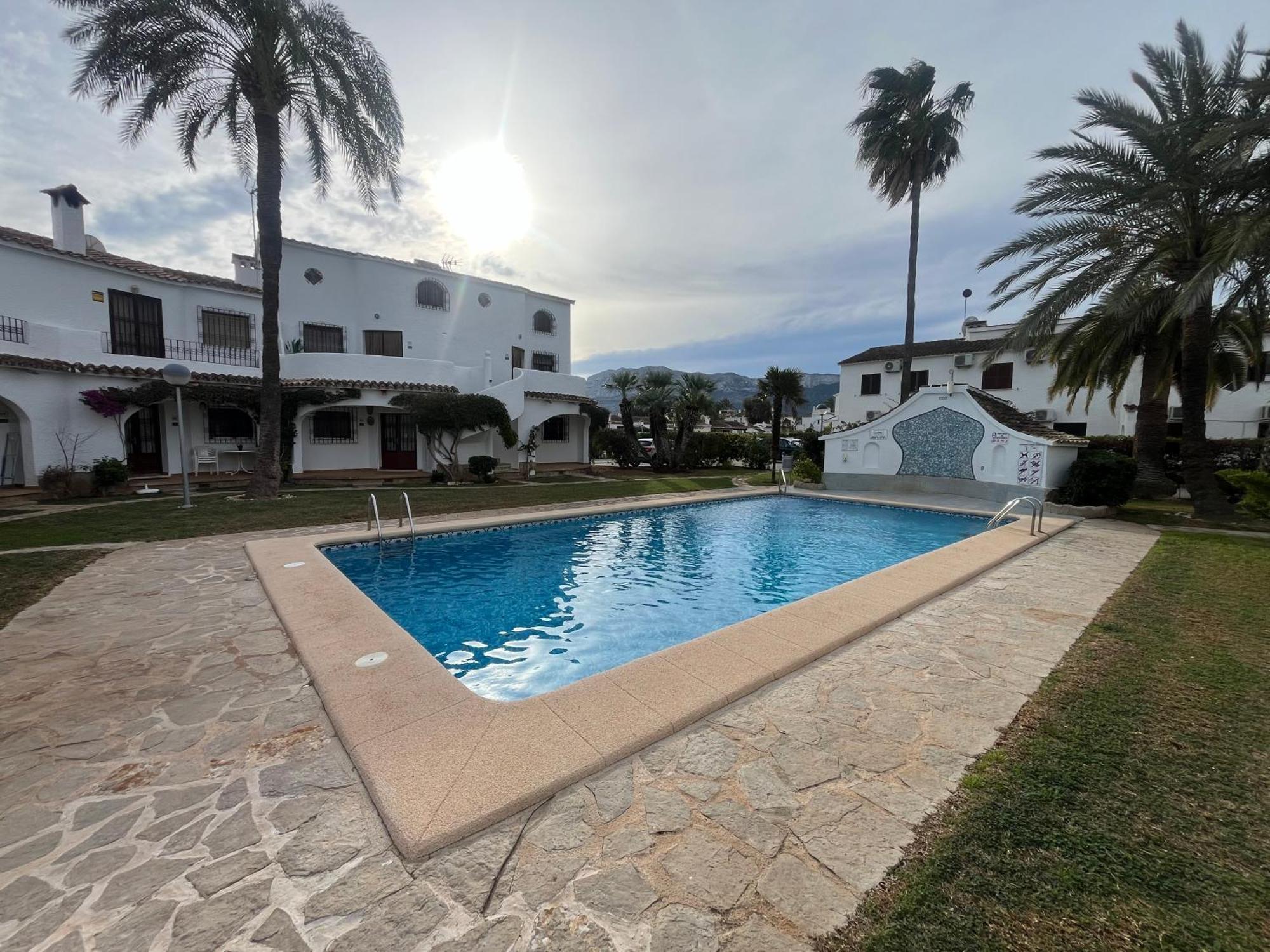Apartamento Urb Oasis Park II Denia, Las Marinas Zewnętrze zdjęcie