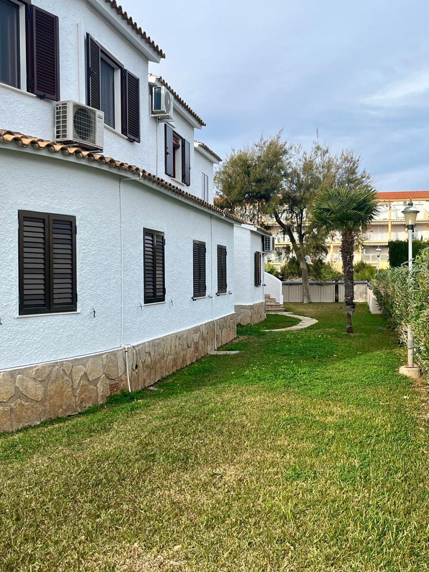 Apartamento Urb Oasis Park II Denia, Las Marinas Zewnętrze zdjęcie